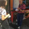Извештај о спроведеној акцији дељења маски, дезинфекционих средстава и визира у Гучи 