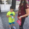 Извештај о спроведеној акцији дељења маски, дезинфекционих средстава и визира у Гучи 
