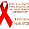 Oбележен светски дан борбе против сиде у Лучанима